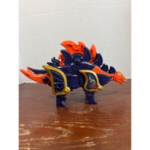 Power Rangers Super Steel Zord Stegosaurus Action Figure With Movable Parts S3